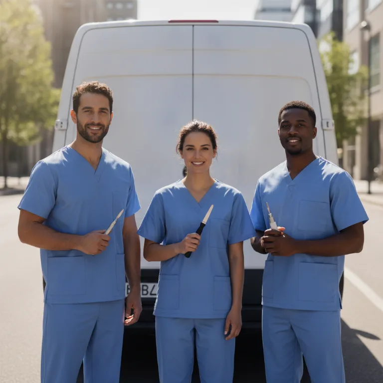 Podiatrist team in Cricklewood